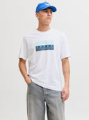 JCOFUSION DOTS PRINT TEE SS CR EW SN 12289863