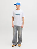 JCOFUSION DOTS PRINT TEE SS CR EW SN 12289863
