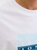 JCOFUSION DOTS PRINT TEE SS CR EW SN 12289863