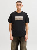 JCOFUSION DOTS PRINT TEE SS CR EW SN 12289863