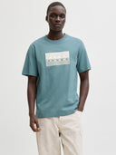 JCOFUSION DOTS PRINT TEE SS CR EW SN 12289863