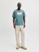 JCOFUSION DOTS PRINT TEE SS CR EW SN 12289863