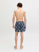 JPSTMAUI SHELL AOP SWIM SHORTS  REG 12291808
