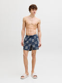 JPSTMAUI SHELL AOP SWIM SHORTS  REG 12291808