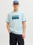 JCOFUSION DOTS PRINT TEE SS CR EW SN 12289863