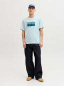 JCOFUSION DOTS PRINT TEE SS CR EW SN 12289863
