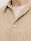 JORMONTAUK WAVY TEXTURE SHIRT SS SN 12293555