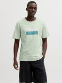 JCOFUSION DOTS PRINT TEE SS CR EW SN 12289863