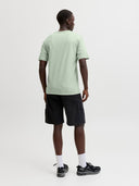 JCOFUSION DOTS PRINT TEE SS CR EW SN 12289863