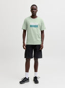 JCOFUSION DOTS PRINT TEE SS CR EW SN 12289863