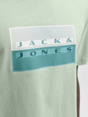 JCOFUSION DOTS PRINT TEE SS CR EW SN 12289863