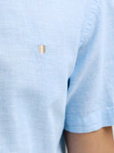 JPRBLUSUMMER LIN. BL. SHIELD S S SHIRT SN 12295803