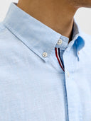 JPRBLUSUMMER LIN. BL. SHIELD S S SHIRT SN 12295803