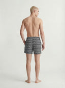 JPSTMAUI SHELL AOP SWIM SHORTS  REG 12291808