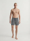 JPSTMAUI SHELL AOP SWIM SHORTS  REG 12291808