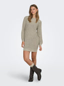 JDYWHITNEY MEGAN L/S BOAT DRES S KNT NOOS 15234103