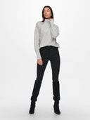 JDYANDREA L/S ZIP CABLE PULLOV E KNT NOOS 15242811