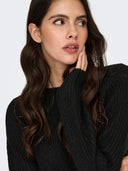 JDYWHITNEY MEGAN L/S BOAT DRES S KNT NOOS 15234103