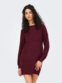 JDYWHITNEY MEGAN L/S BOAT DRES S KNT NOOS 15234103