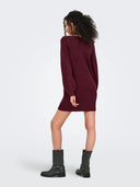 JDYWHITNEY MEGAN L/S BOAT DRES S KNT NOOS 15234103