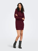 JDYWHITNEY MEGAN L/S BOAT DRES S KNT NOOS 15234103