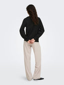 JDYRUE GLITTER L/S BOAT PULLOV E KNT NOOS 15330648