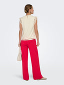 JDYLOTAS S/L LACE TOP JRS NOOS 15371696