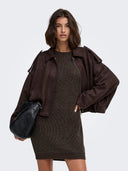 JDYWHITNEY MEGAN L/S BOAT DRES S KNT NOOS 15234103