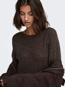 JDYWHITNEY MEGAN L/S BOAT DRES S KNT NOOS 15234103