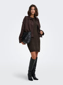 JDYWHITNEY MEGAN L/S BOAT DRES S KNT NOOS 15234103
