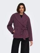 JDYVEGA SHAWL BELT JACKET OTW HAB 15376821