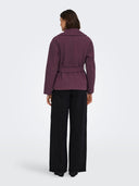 JDYVEGA SHAWL BELT JACKET OTW HAB 15376821
