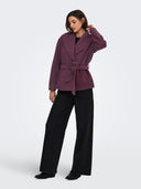 JDYVEGA SHAWL BELT JACKET OTW HAB 15376821