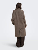 JDYVINGA HERRINGBONE LONG COAT  OTW YFM 15376696