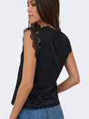 JDYLOTAS S/L LACE TOP JRS NOOS 15371696