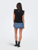 JDYLOTAS S/L LACE TOP JRS NOOS 15371696