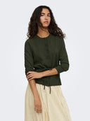 JDYAMORE L/S TIE CARDIGAN KNT 15379774
