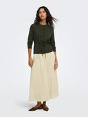 JDYAMORE L/S TIE CARDIGAN KNT 15379774