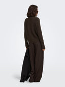 JDYANDREA L/S ZIP CABLE PULLOV E KNT NOOS 15242811