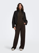 JDYANDREA L/S ZIP CABLE PULLOV E KNT NOOS 15242811