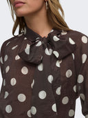 JDYFAY L/S TOP WVN 15381547