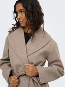 JDYVEGA SHAWL BELT JACKET OTW HAB 15376821