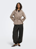 JDYVEGA SHAWL BELT JACKET OTW HAB 15376821