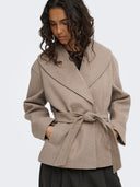JDYVEGA SHAWL BELT JACKET OTW HAB 15376821