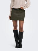 JDYJULLE FAKE SUEDE MINI SKIRT  JRS DIA 15382970