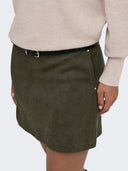 JDYJULLE FAKE SUEDE MINI SKIRT  JRS DIA 15382970