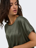 JDYFIFI S/S TOP  WVN NOOS 15379643