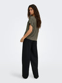 JDYFIFI S/S TOP  WVN NOOS 15379643