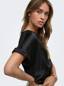 JDYFIFI S/S TOP  WVN NOOS 15379643