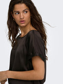 JDYFIFI S/S TOP  WVN NOOS 15379643